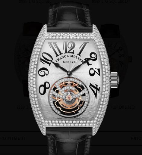 Franck Muller Giga Tourbillon Replica Watches for sale Cheap Price 8889 T G DF VIN D8 FM D OG